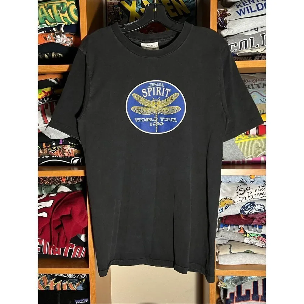 Vintage Jewel Spirit 1999 Single Stitch Tour Tee